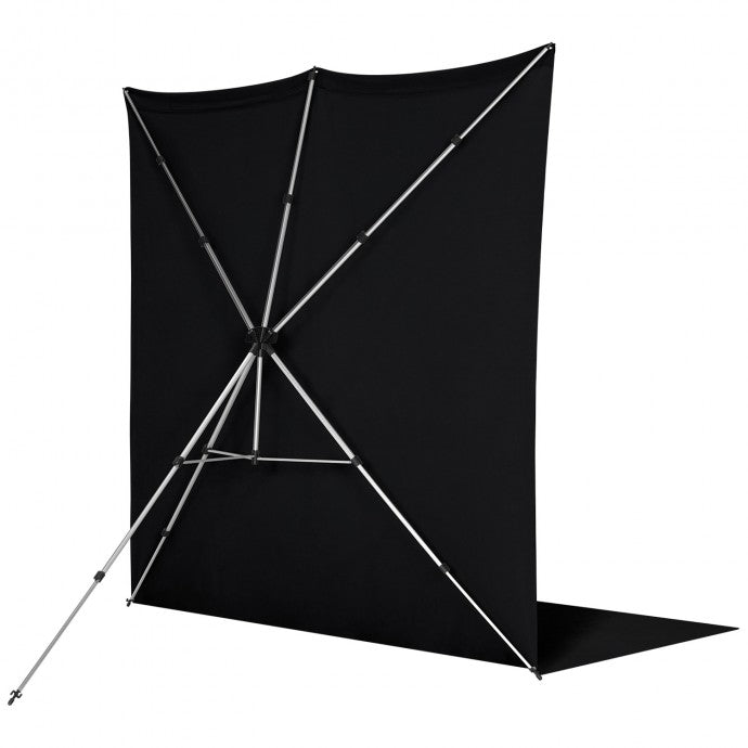 Westcott X-Drop Pro Wrinkle-Resistant Sweep Backdrop Kit 8'X13'