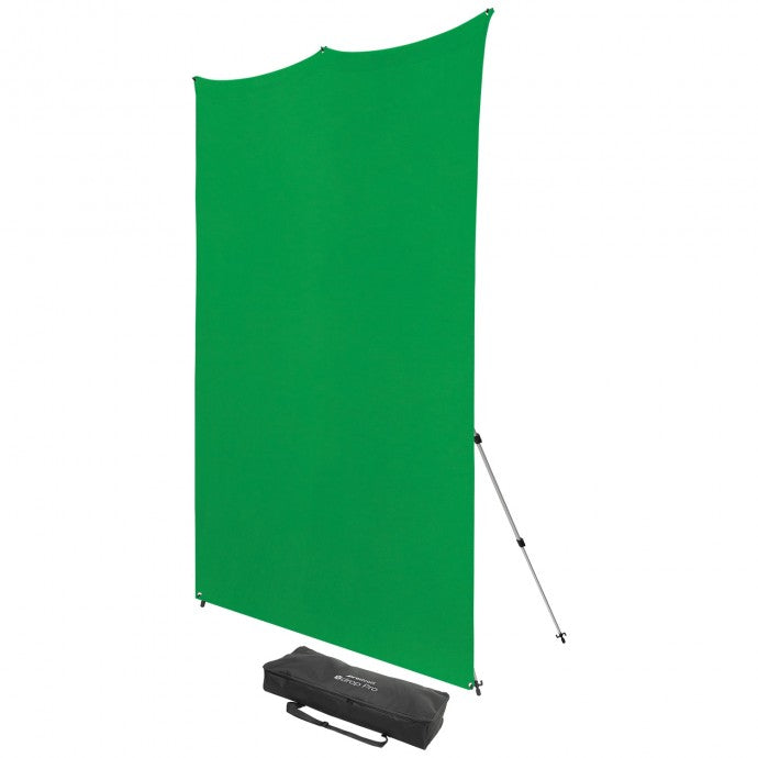 Westcott X-Drop Pro Wrinkle-Resistant Sweep Backdrop Kit 8'X8'