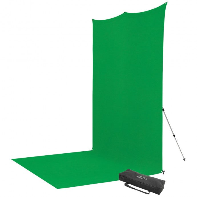 Westcott X-Drop Pro Wrinkle-Resistant Sweep Backdrop Kit 8'X13'