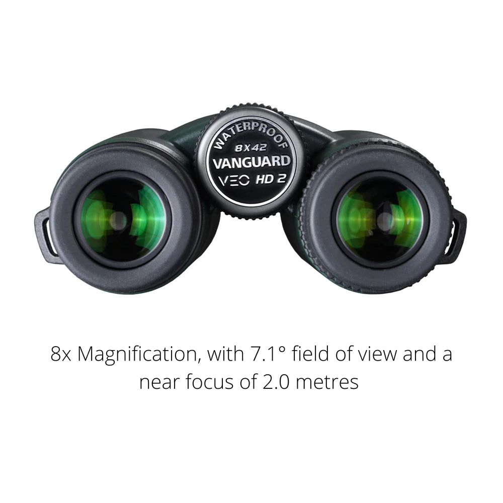Vanguard VEO HD2 8x42 Carbon Composite Binoculars