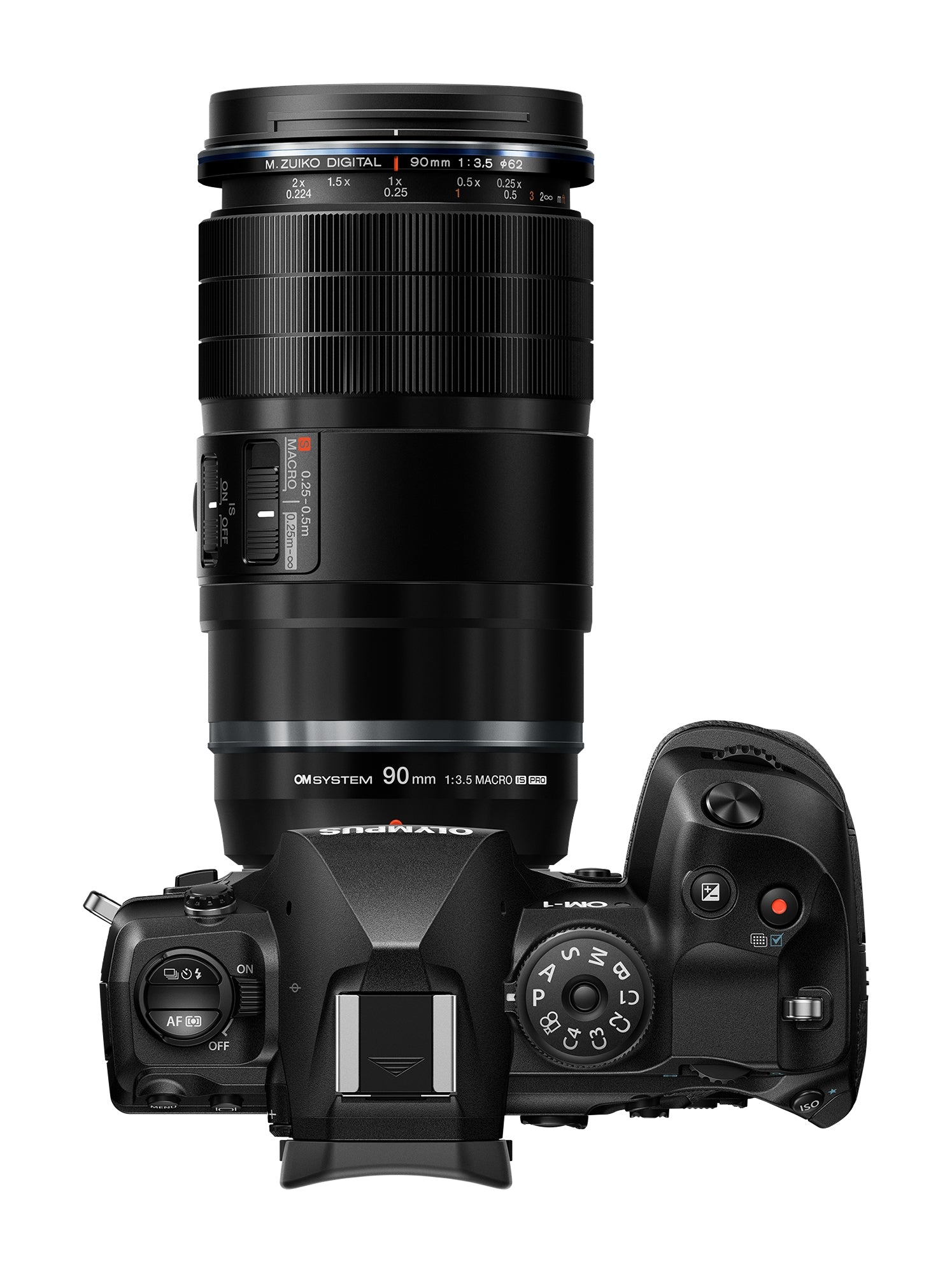 Olympus OM System M.Zuiko Digital ED 90mm F3.5 Macro IS PRO Lens