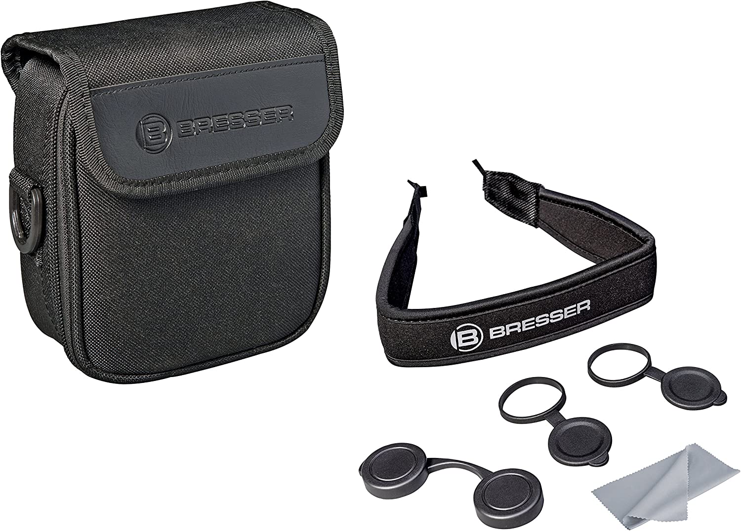 Bresser 10x26 Pirsch Waterproofed Binoculars - Green