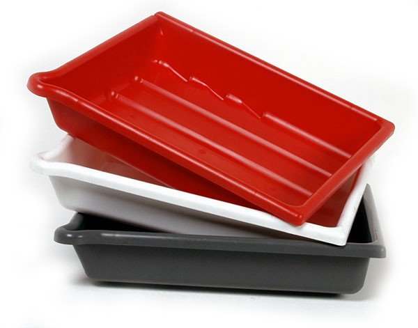 Paterson 12x16 - 30.5x40.6cm Developing Trays - Set of 3