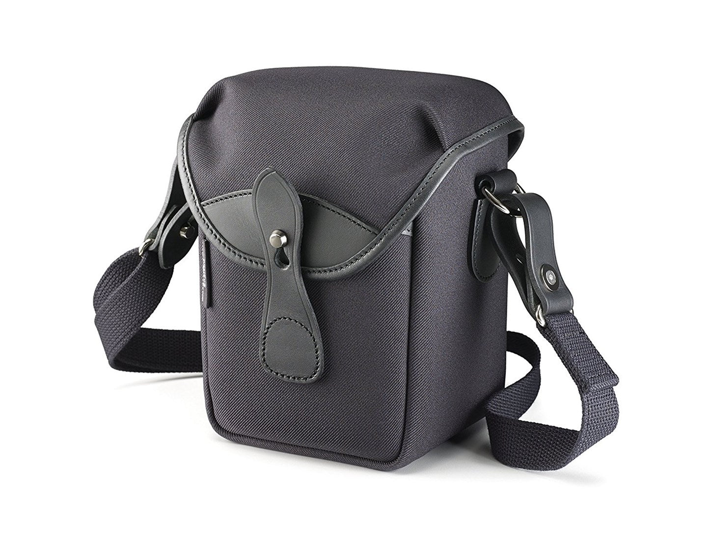 Product Image of Billingham 72 Compact Camera Pouch (Black FibreNyte-Black Leather)