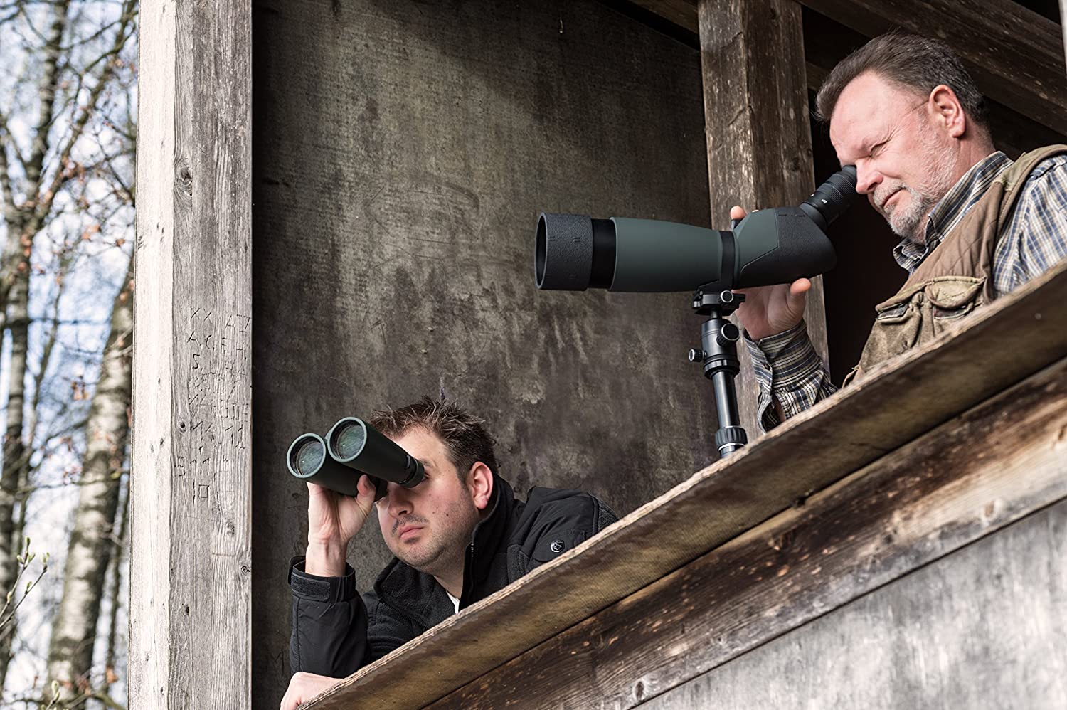 Bresser Pirsch 8x56 Waterproof Binoculars