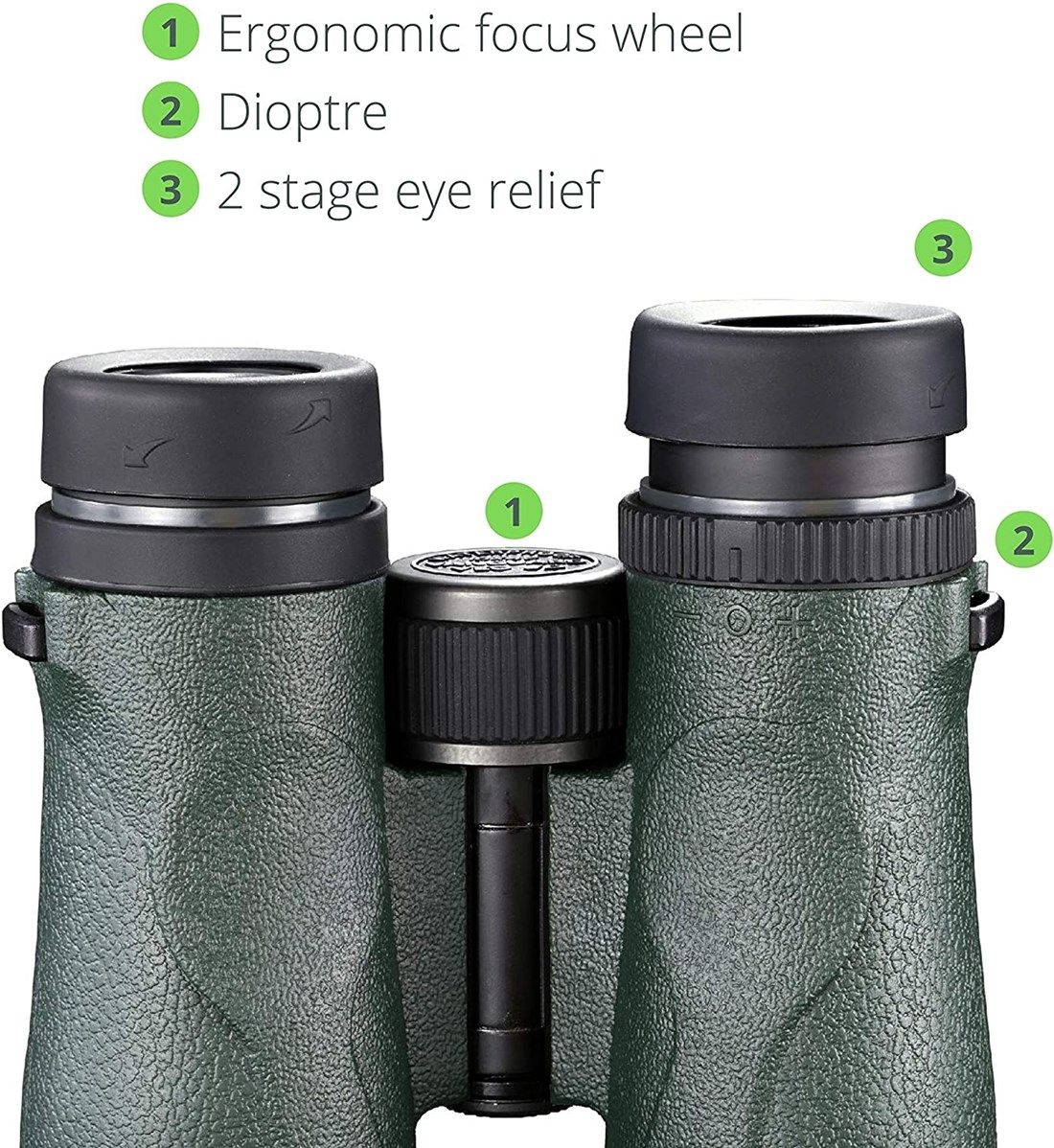 Vanguard VEO ED 10x42 Binoculars