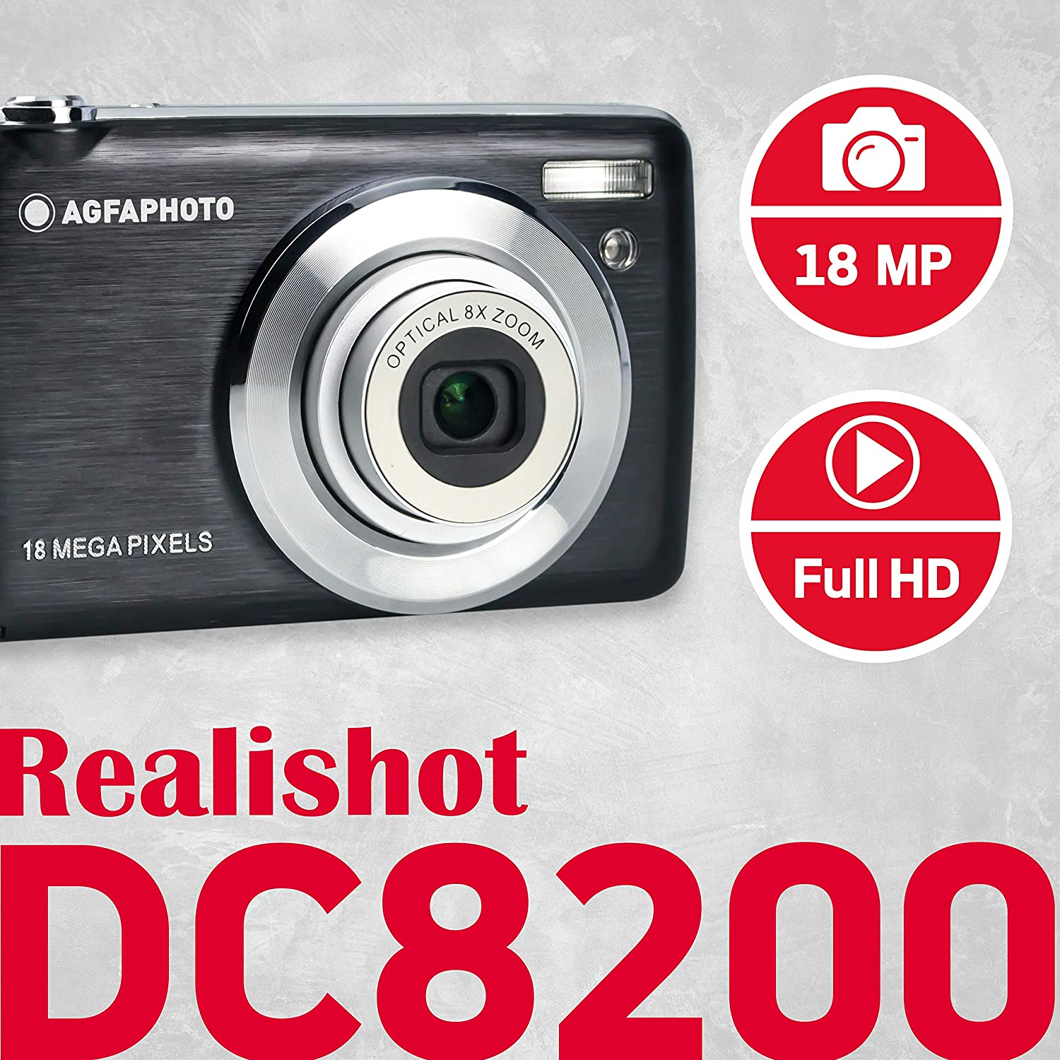 Clearance Agfa Photo Realishot DC8200 Compact Digital Camera