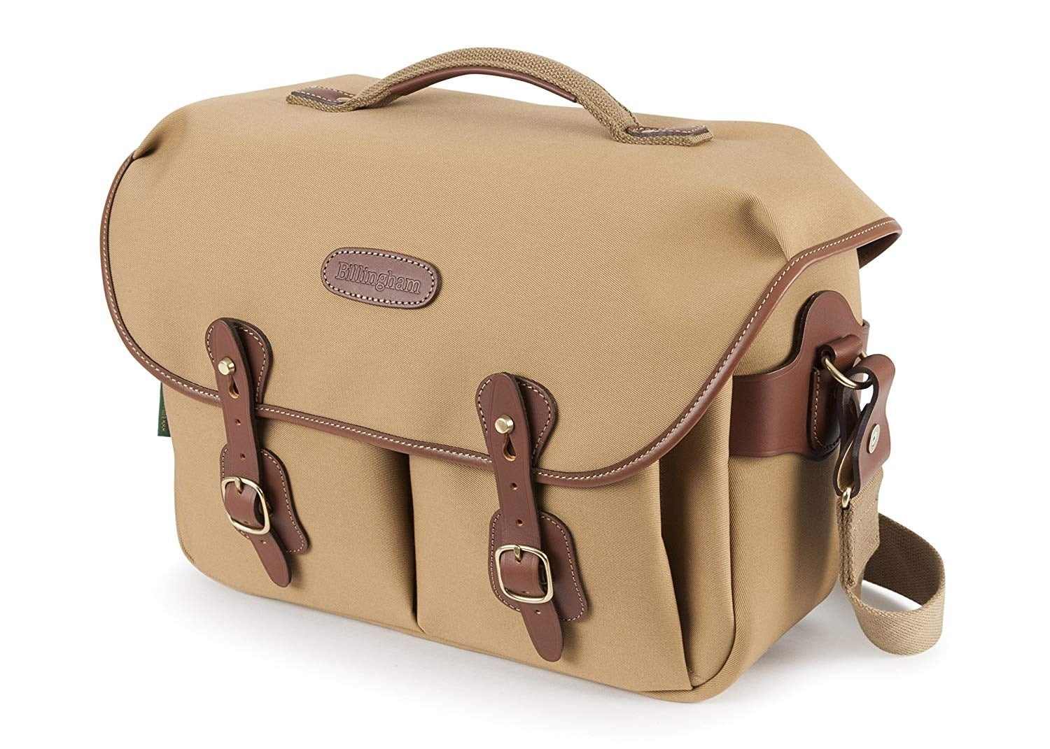 Product Image of Billingham Hadley One Camera-Laptop Bag (Khaki Canvas - Tan Leather)