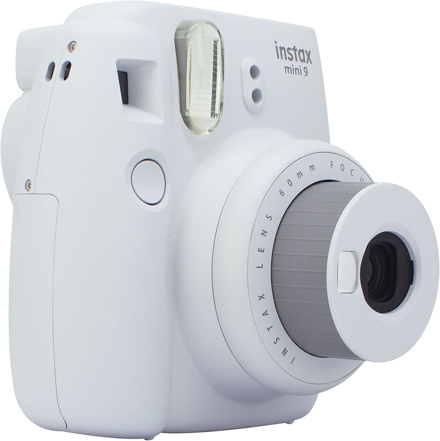 Fujifilm instax mini 9 instant Camera - Smoky White With 10 shots