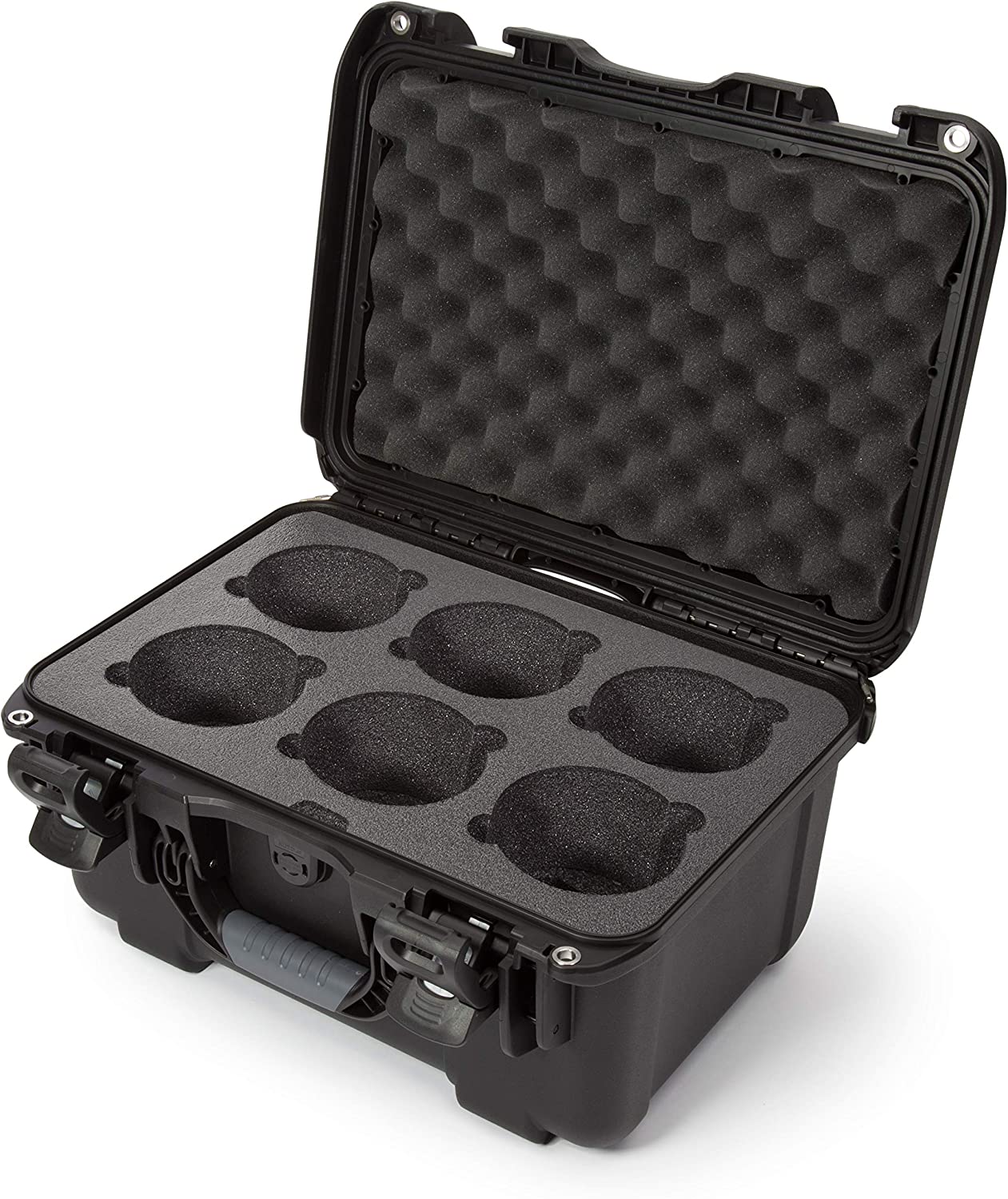NANUK™ Protective Case 918 w/Custom Foam - Black (for 6-Up Lenses)