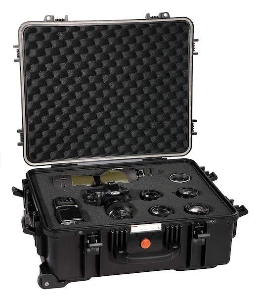 Vanguard Supreme 53F Waterproof Ultra-Tough Camera Case with Foam Inserts