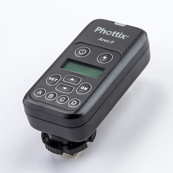 Phottix Ares II Flash Remote Trigger with Transmitter