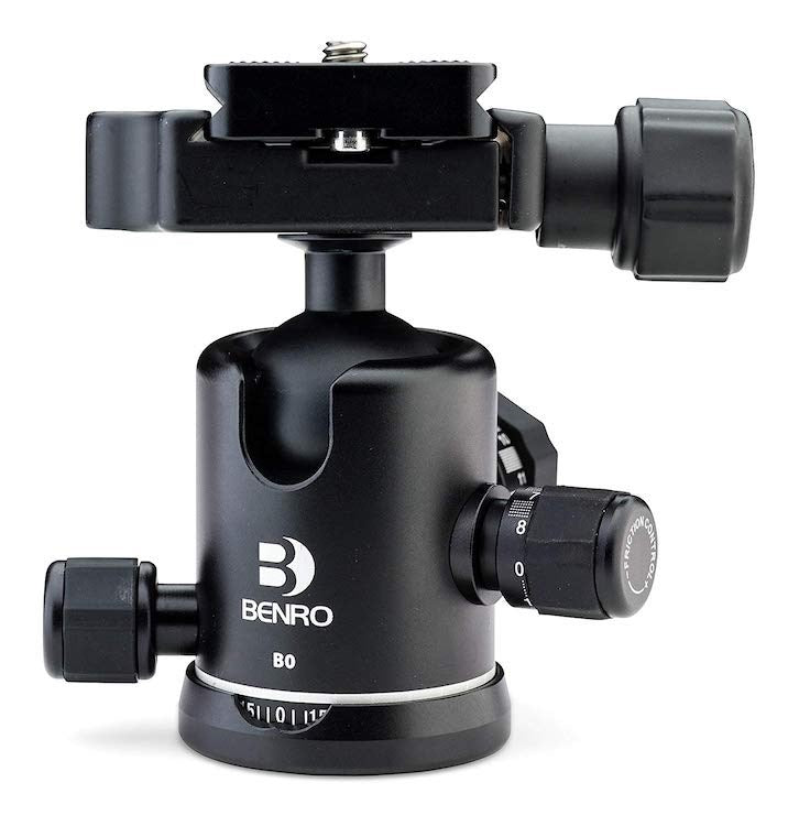 Product Image of Benro B0 Dual Action Ball Head