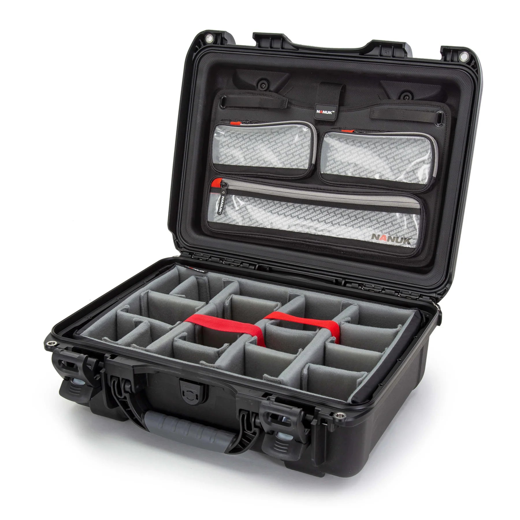 Product Image of NANUK™ Protective Case 925 w/Lid Organiser & Padded Dividers - Black (Pro Photo Kit)