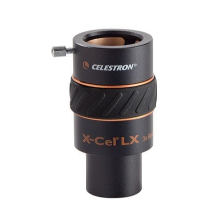 Product Image of Celestron X-CEL LX 1.25" 3X Barlow Lens Black 93428