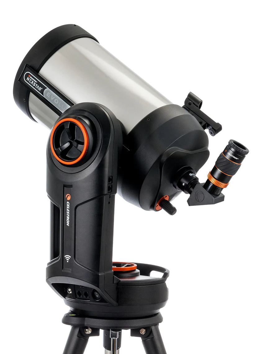 Celestron 93571 Dielectric Star Diagonal 1.25" with Twist Lock Black/Orange
