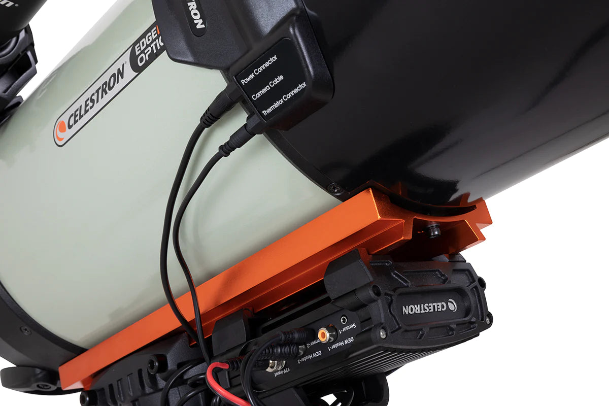 Celestron Aluminum Dew Shield w/Cover Cap, 8"