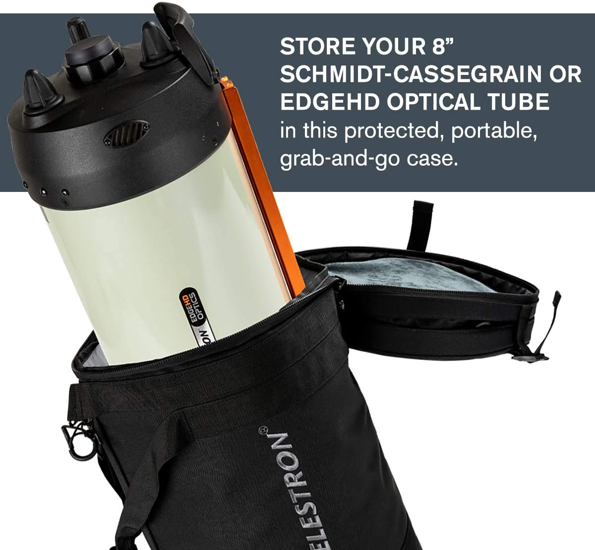Celestron Padded Soft Telescope Bag for 8" Optical Telescopes