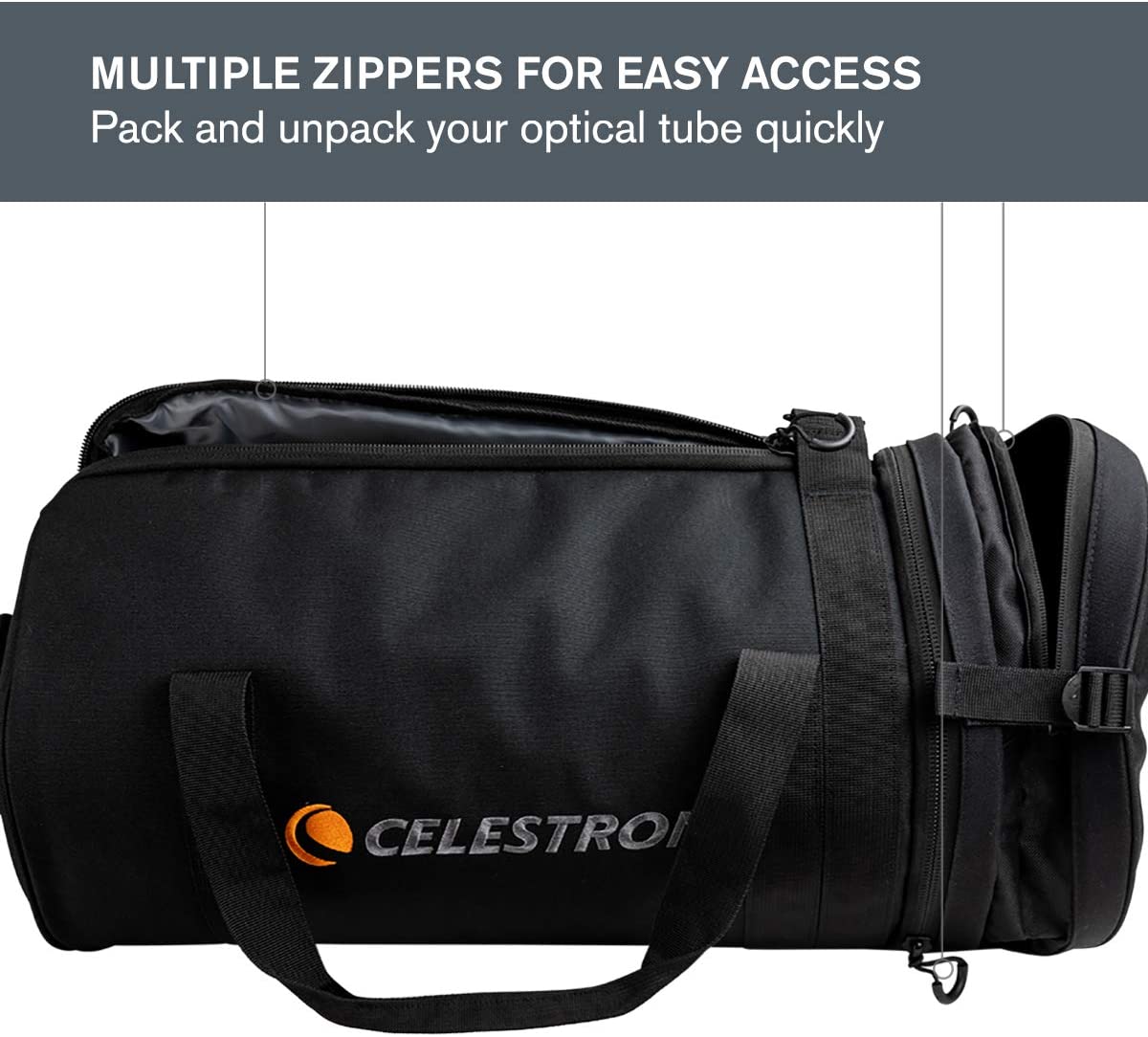 Celestron Padded Soft Telescope Bag for 8" Optical Telescopes
