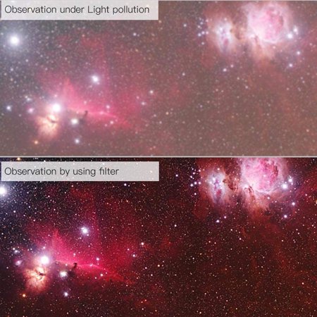 Sky Watcher 2 Inch Ultra High Contrast (UHC) Filter for Telescope - 20197