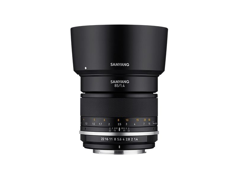 Samyang MF 85mm F1.4 Mk2 Lens – Micro Four Thirds (MFT)