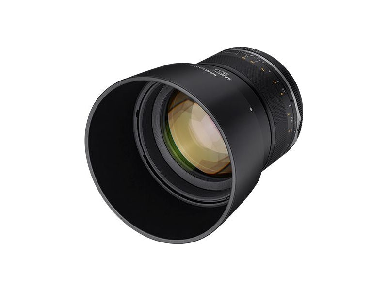 Samyang MF 85mm F1.4 Mk2 Lens – Micro Four Thirds (MFT)