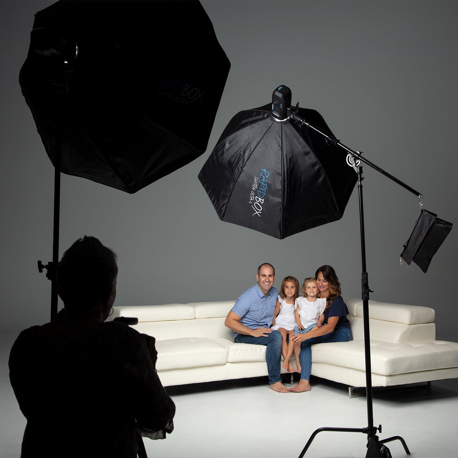 Westcott Mini Boom Arm and Weight Bag