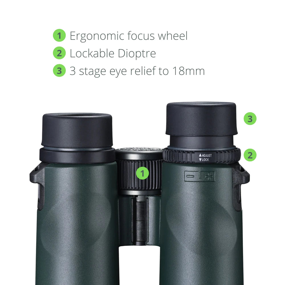 Vanguard VEO HD2 10x42 Carbon Composite Binoculars