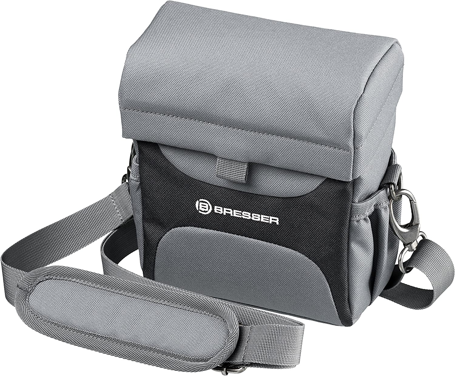 Bresser Pirsch ED 10x42 Binoculars Phase Coated - Grey