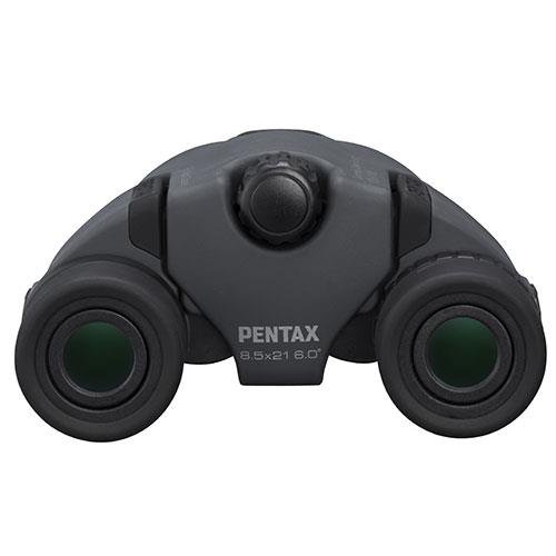Pentax Papilio II 8.5x21 Compact Bak4 Prism Binoculars