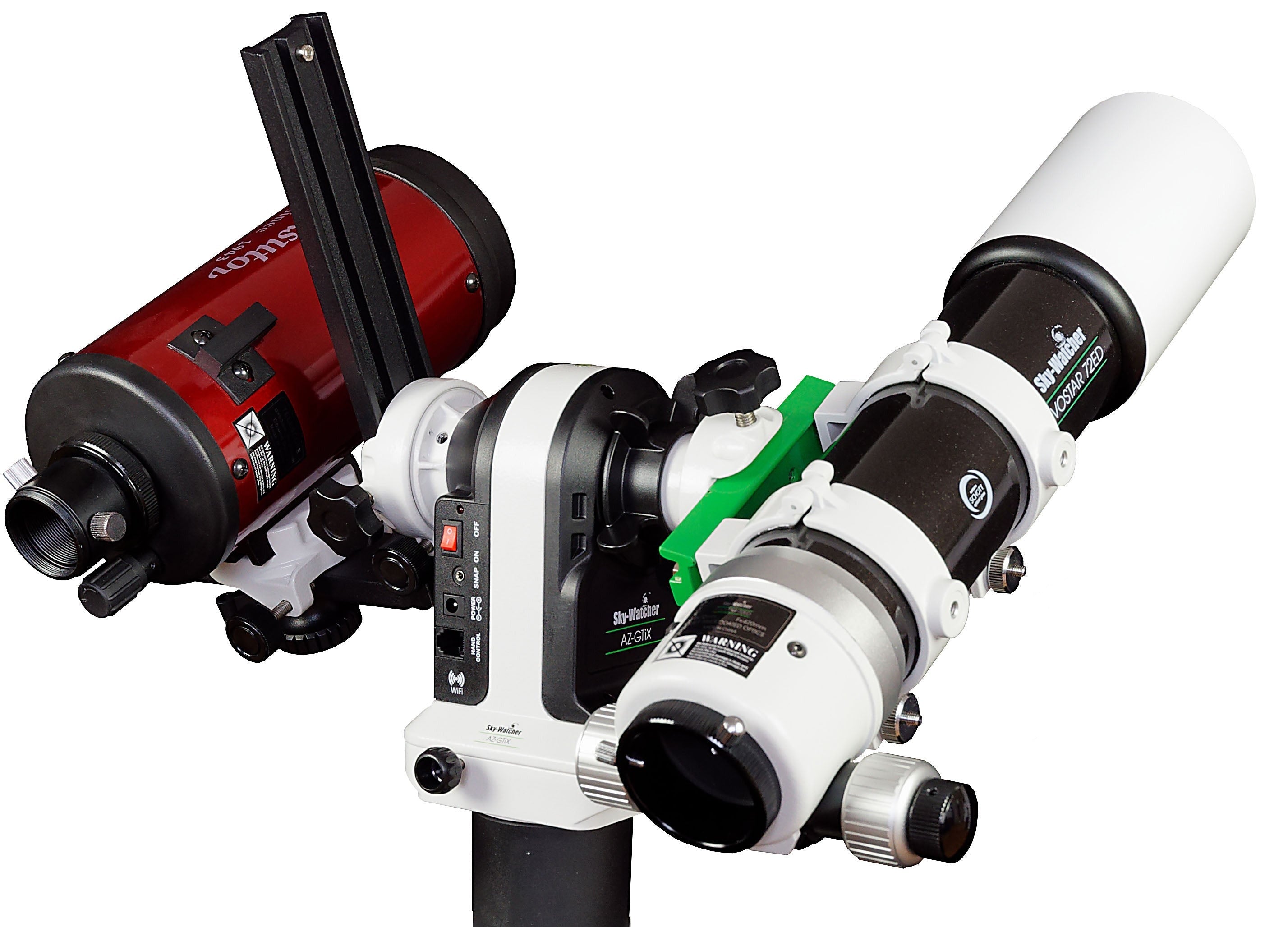 Skywatcher AZ-GTiX Dual Saddle Wi-Fi GOTO Mount Head Only