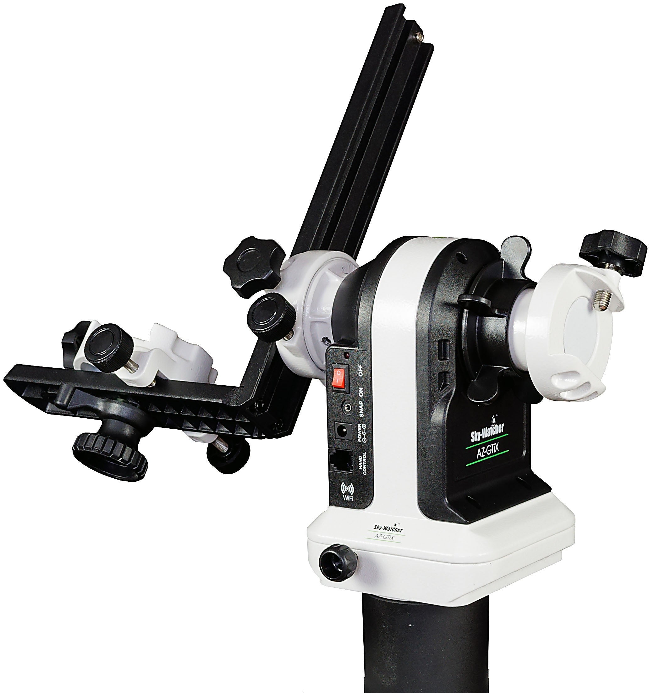 Skywatcher AZ-GTiX Dual Saddle Wi-Fi GOTO Mount Head Only