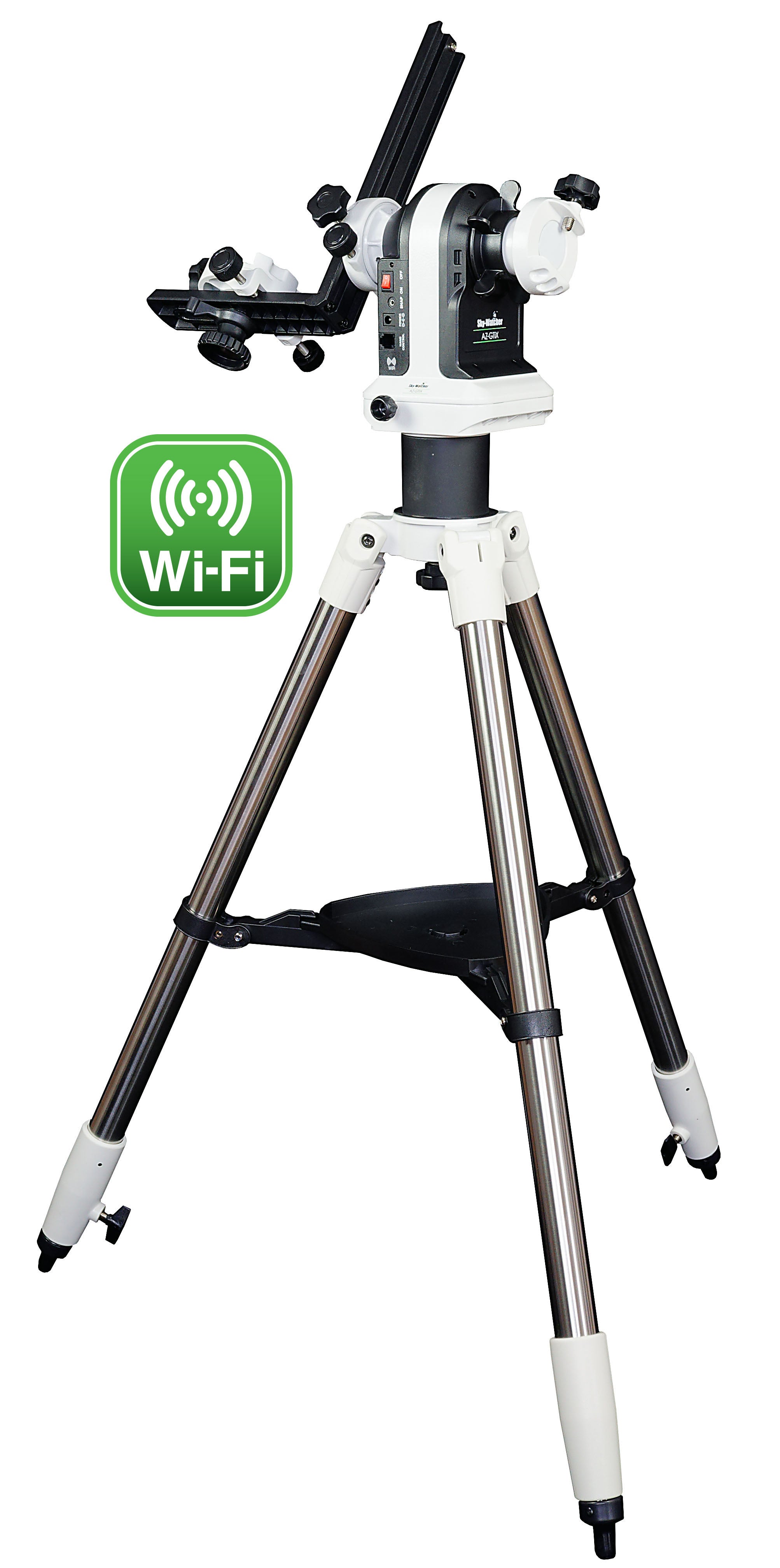 Product Image of SKYWATCHER AZ-GTiX WIFI DUAL SADDLE GO-TO ALT-AZIMUTH MOUNT & TRIPOD KIT