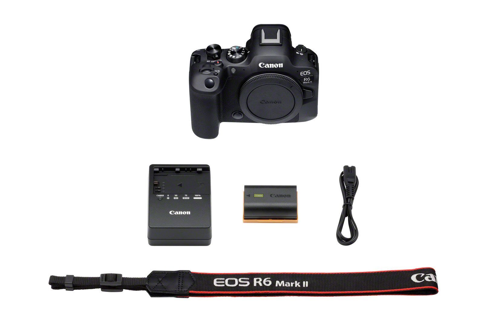 Canon EOS R6 Mark II Body Only - Product Photo 7 - Product kit photo
