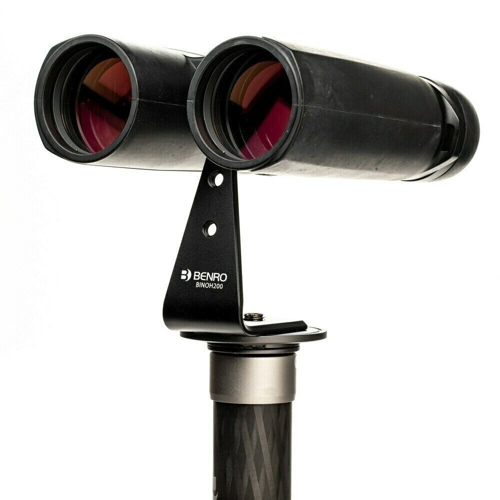 Product Image of Benro Aluminium Series 2 Tripod, 4 Section, Twist Lock, B2 Head Monopod Conversion Kit (Black)