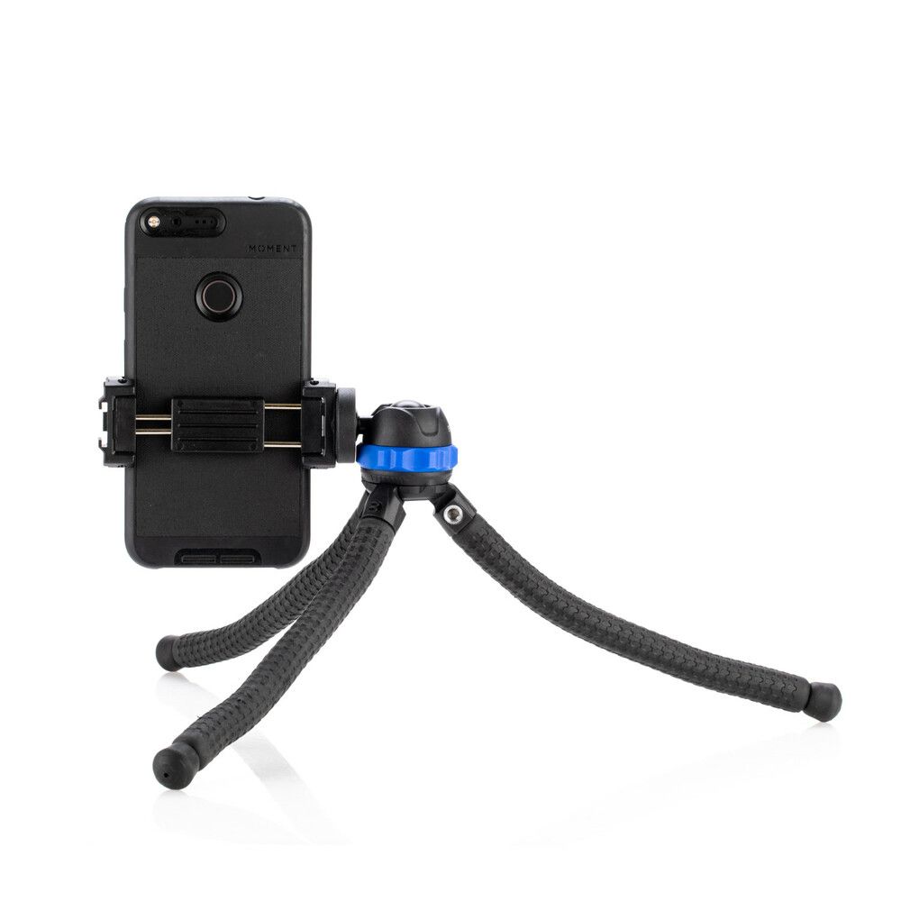 Product Image of Benro KH26P Video Tripod with Head, 5kg Payload, Continuous Pan Drag, Anti-Rotation Camera Plate