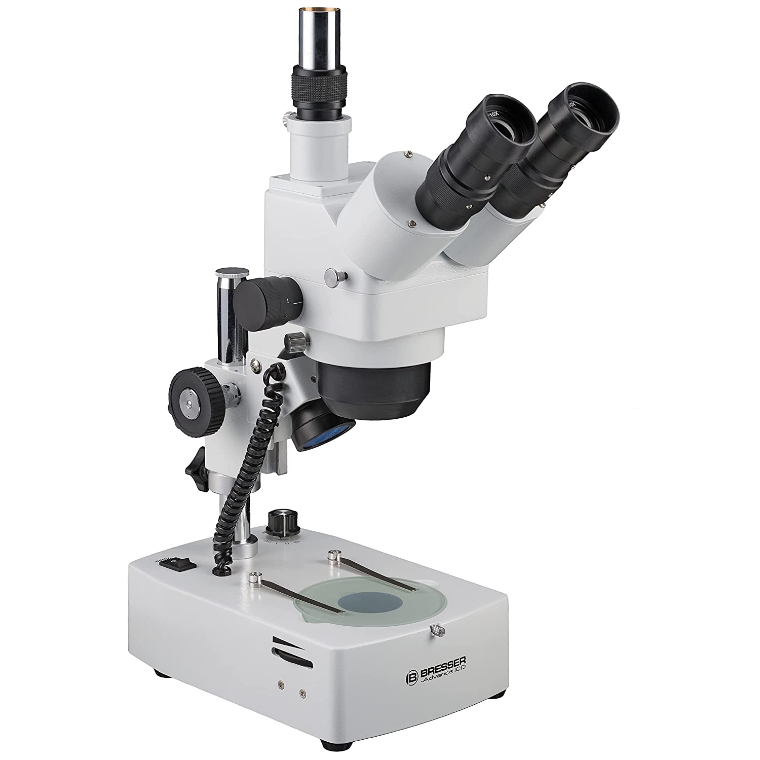Bresser Advance ICD 10x-160x Zoom Stereo-Microscope