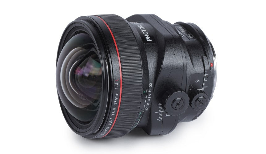 Canon TS-E 17mm f4.0 L Tilt and Shift Lens