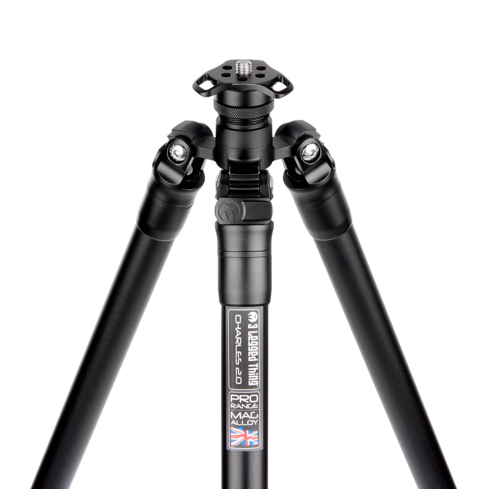 Product Image of 3 Legged Thing PRO CHARLES 2.0 Tripod LEGS ONLY Black/Black