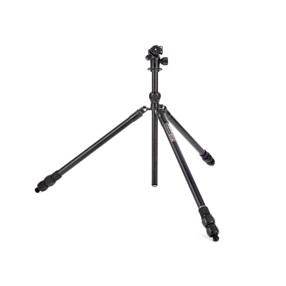Product Image of 3 Legged Thing PRO CHARLES 2.0 Tripod Kit Black/Black, Airhed Pro Twist Lock QR Ballhead Black/Black