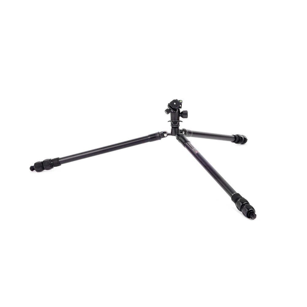 Product Image of 3 Legged Thing PRO CHARLES 2.0 Tripod Kit Black/Black, Airhed Pro Twist Lock QR Ballhead Black/Black
