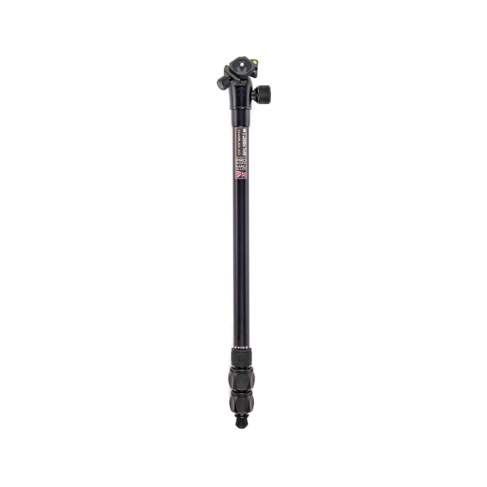 Product Image of 3 Legged Thing PRO CHARLES 2.0 Tripod Kit Black/Black, Airhed Pro Twist Lock QR Ballhead Black/Black