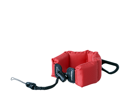 Olympus CHS-09 Floating Handstrap for Tough Series - Red