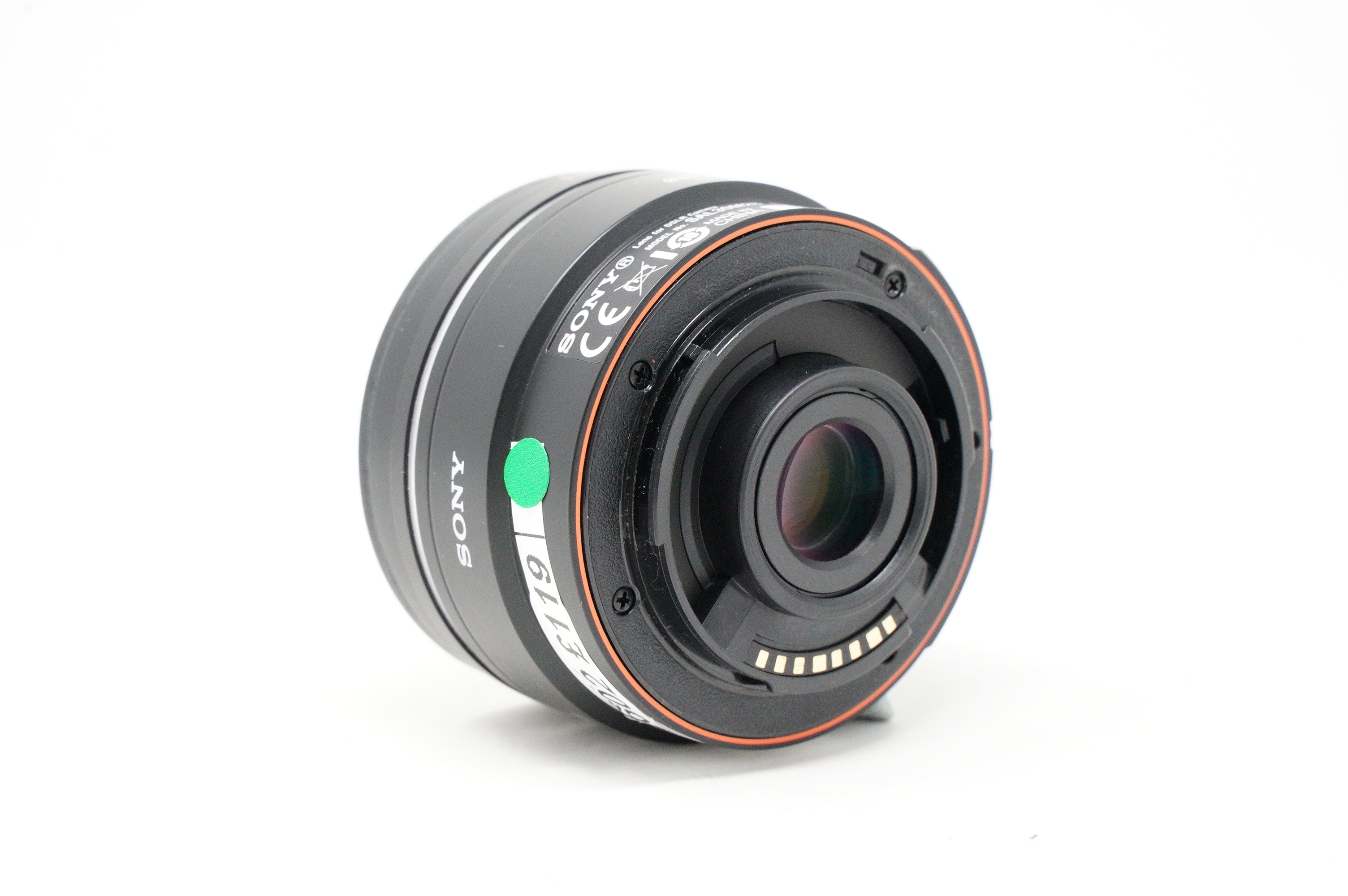 Used Sony DT 30mm F2.8 Macro lens SAM for Sony A mount (Boxed SH38602)