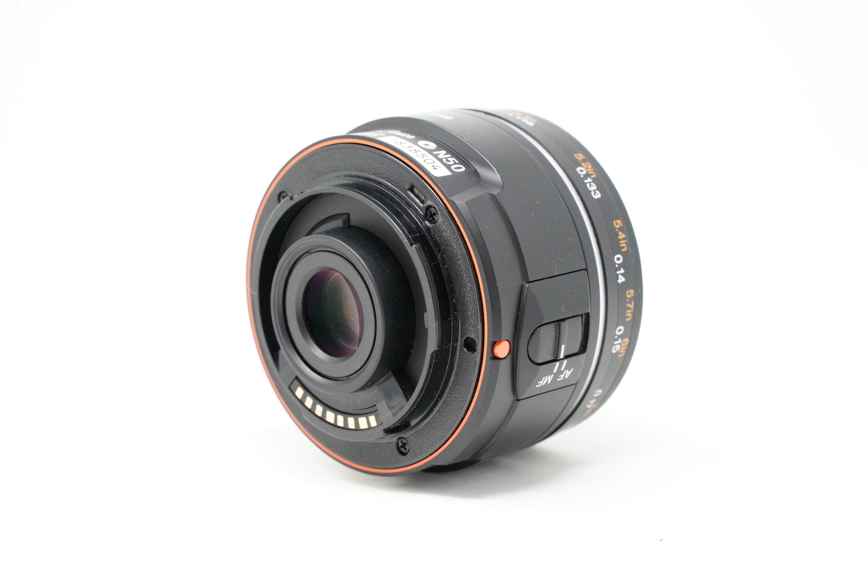Used Sony DT 30mm F2.8 Macro lens SAM for Sony A mount (Boxed SH38602)