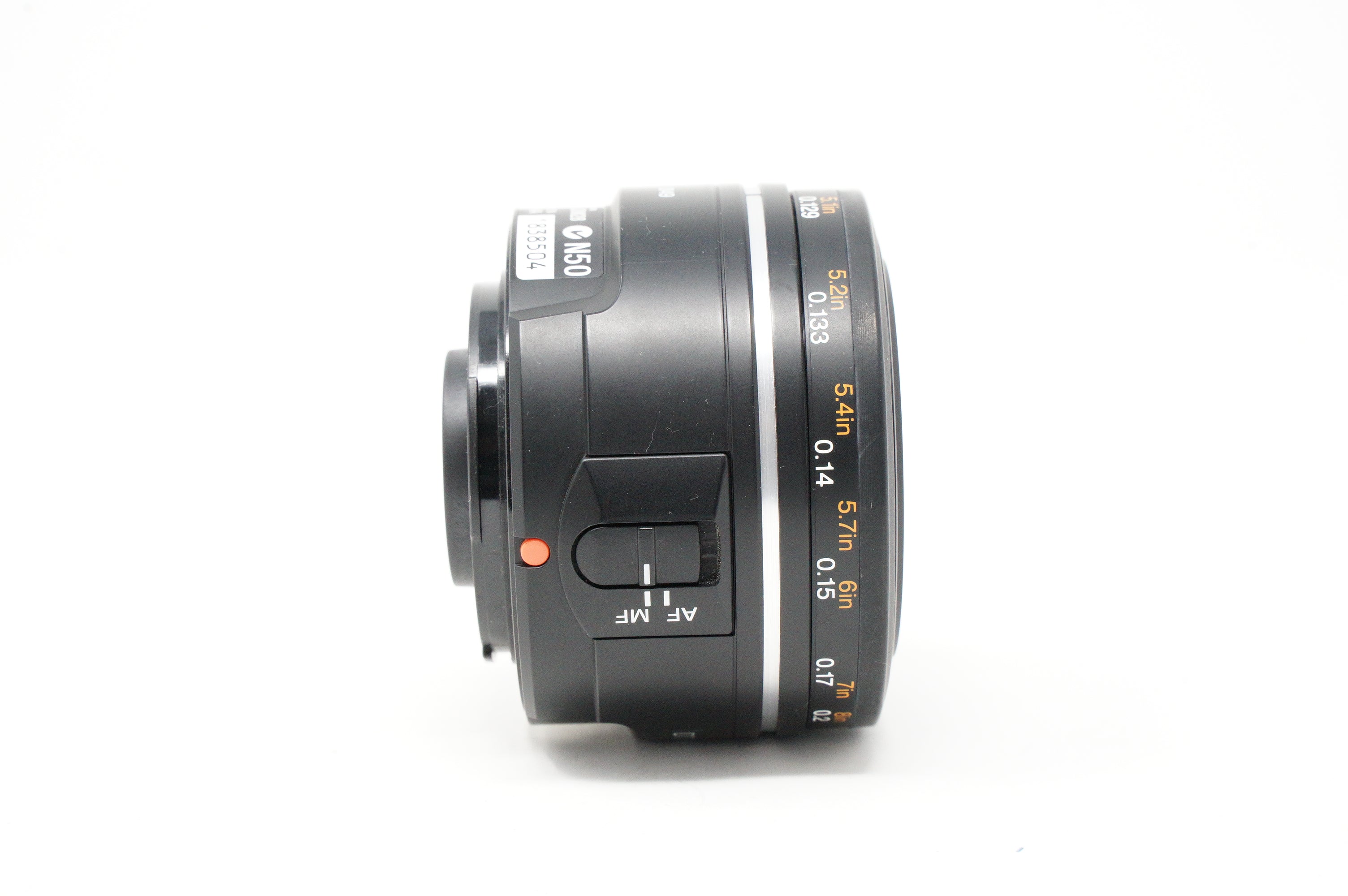 Used Sony DT 30mm F2.8 Macro lens SAM for Sony A mount (Boxed SH38602)