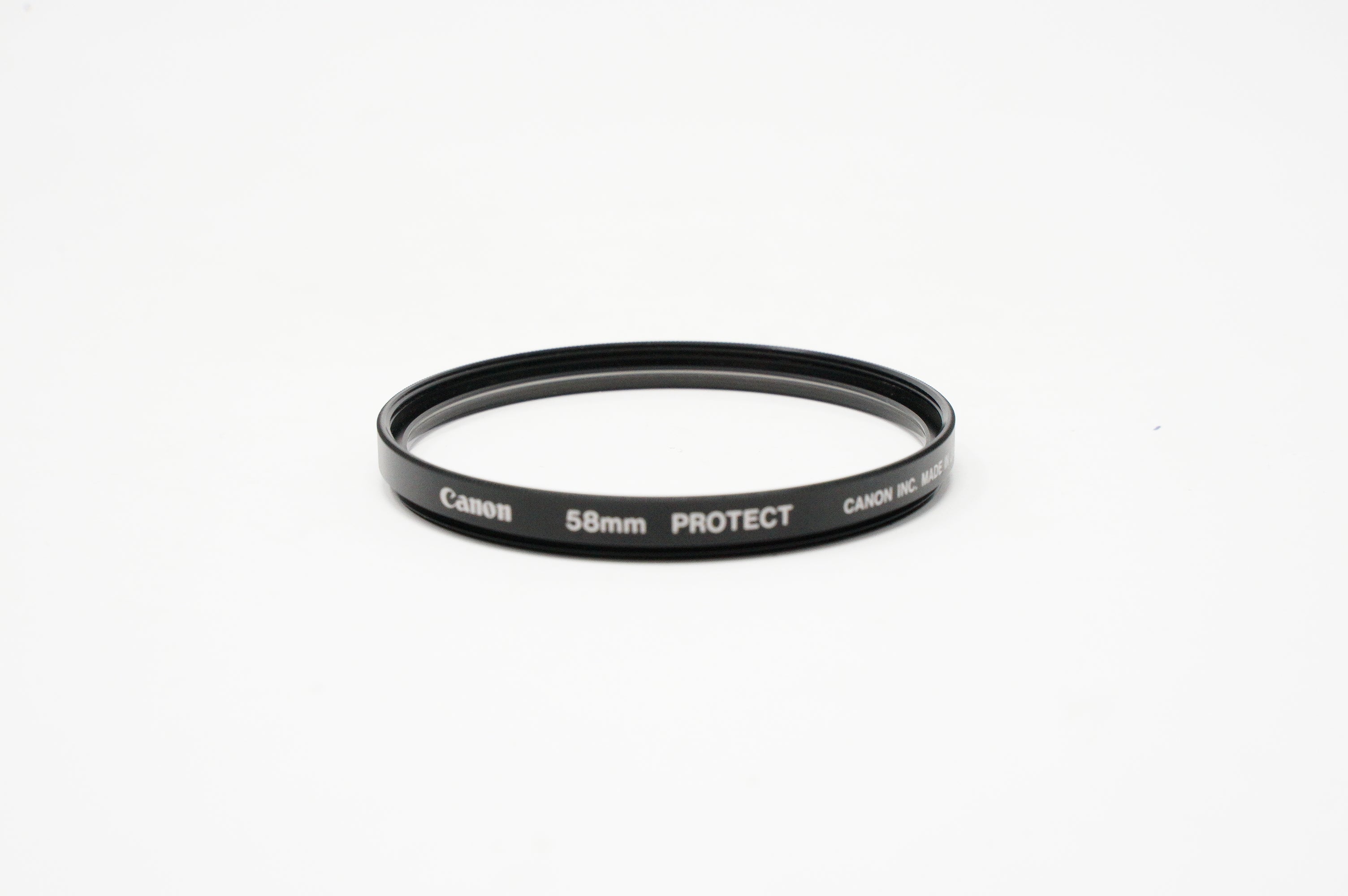 Used Canon 58mm Protection filter (Boxed SH38563)