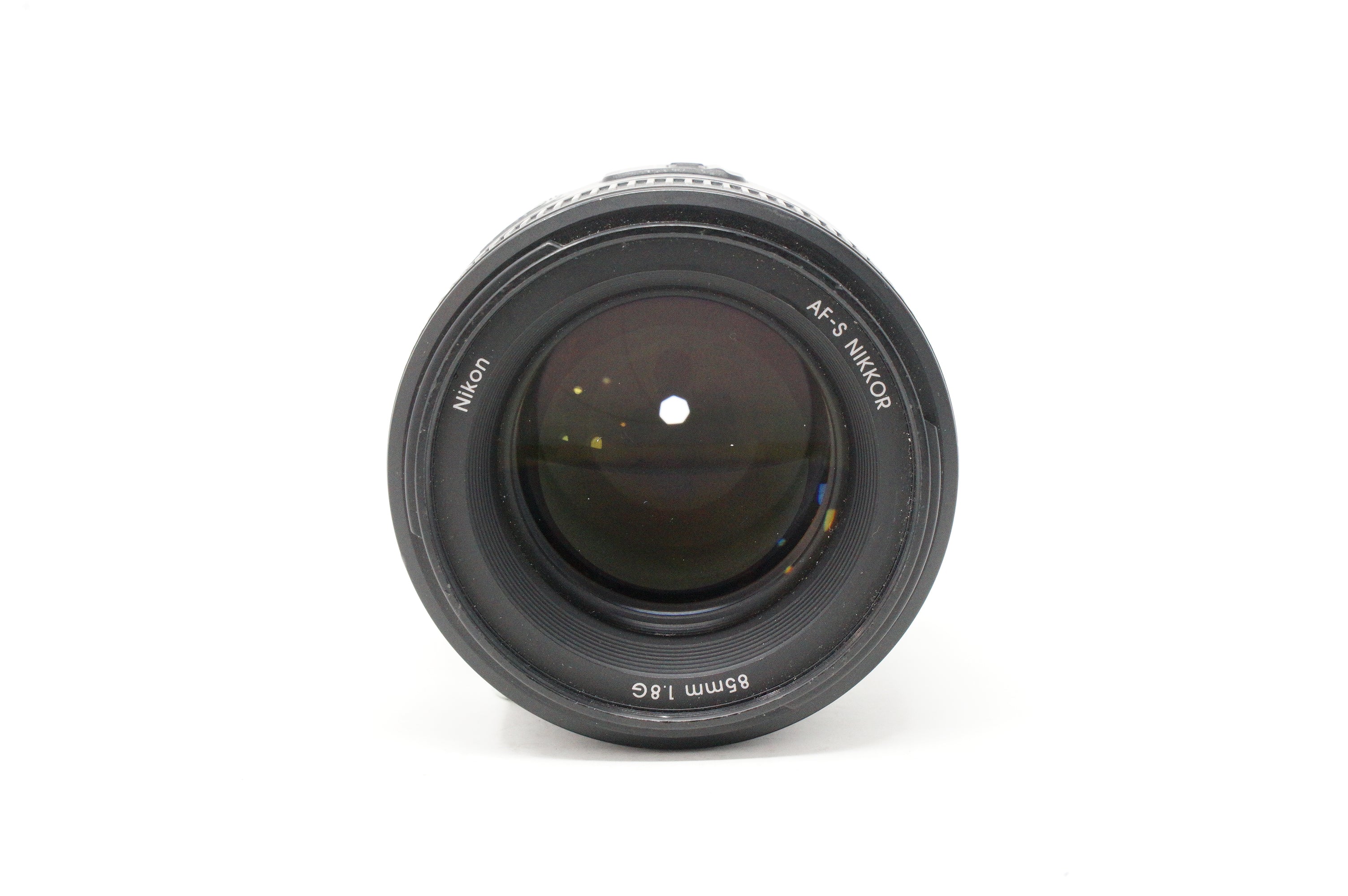 Used Nikon AF-S 85mm F1.8G  lens (Boxed SH38790)