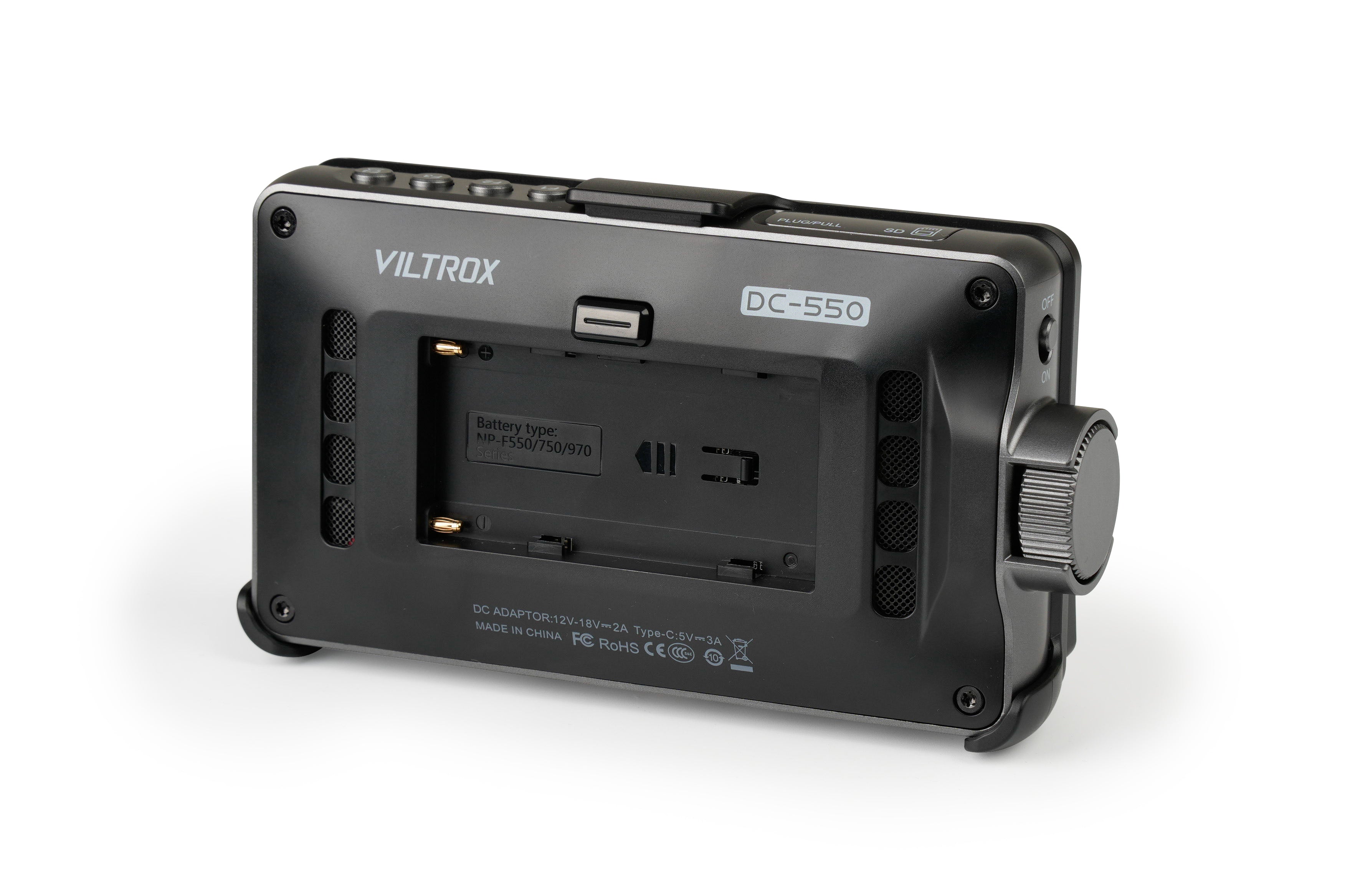 Viltrox DC-550 Pro Portable 5.5 Inch HD Camera Monitor