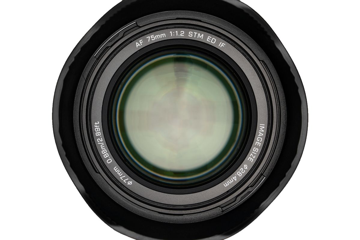 Viltrox AF 75mm F1.2 XF lens - Fujifilm